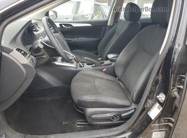 3N1AB7AP9GY264484 2016 NISSAN SENTRA Gray წინა სალონის ხედი