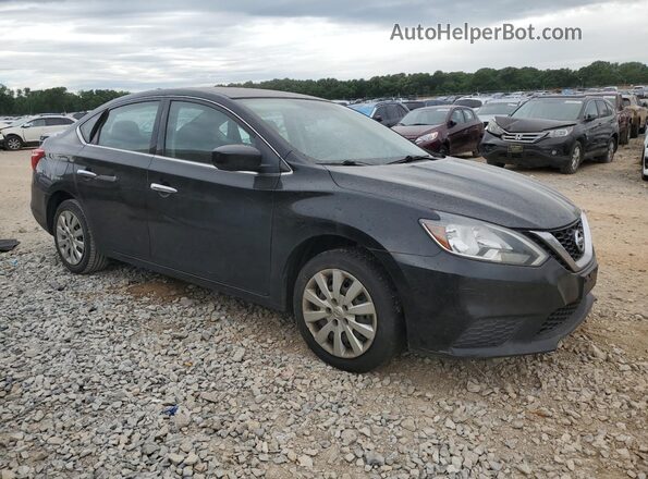 3N1AB7AP9GY264484 2016 NISSAN SENTRA Gray წინა მარჯვენა