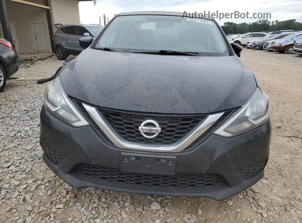 3N1AB7AP9GY264484 2016 NISSAN SENTRA Gray წინა ხედი