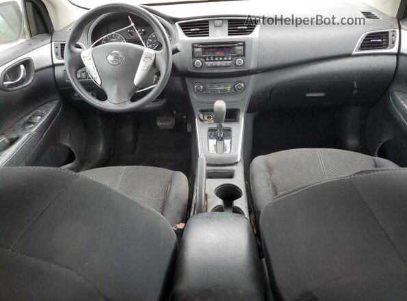 3N1AB7AP9GY264484 2016 NISSAN SENTRA Gray წინა პანელის ხედი