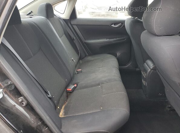 3N1AB7AP9GY264484 2016 NISSAN SENTRA Gray უკანა სავარძლების ხედი