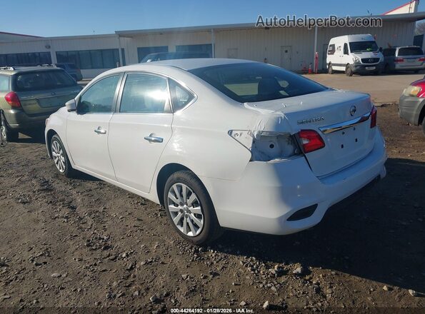 3N1AB7AP9HY324278 2017 NISSAN SENTRA White Հետևի ձախ