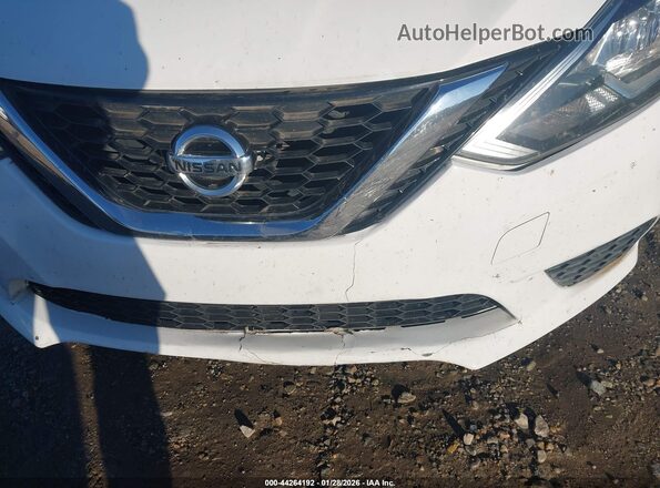 3N1AB7AP9HY324278 2017 NISSAN SENTRA White Դիմացի տեսք