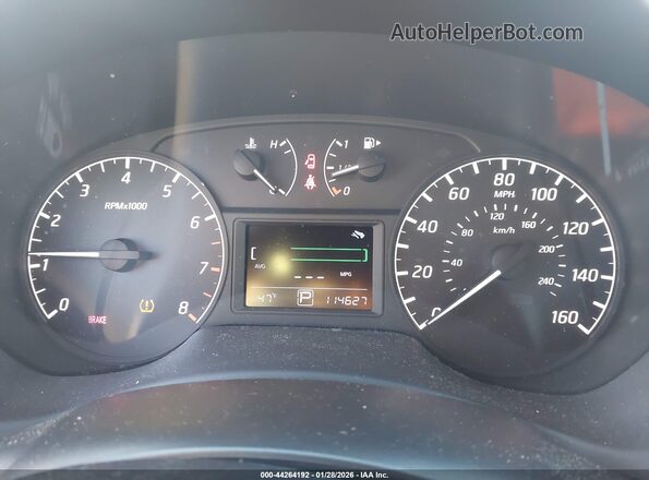 3N1AB7AP9HY324278 2017 NISSAN SENTRA White Հետևի նստատեղերի տեսք