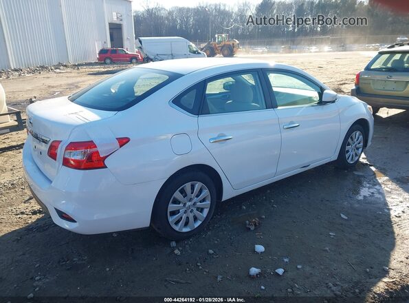 3N1AB7AP9HY324278 2017 NISSAN SENTRA White Հետևի աջ