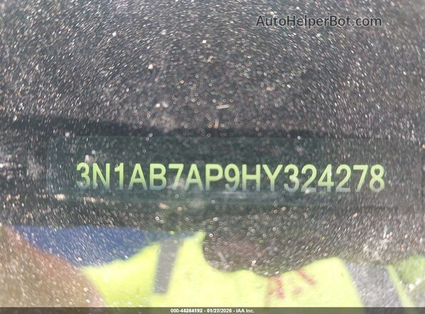 3N1AB7AP9HY324278 2017 NISSAN SENTRA White 