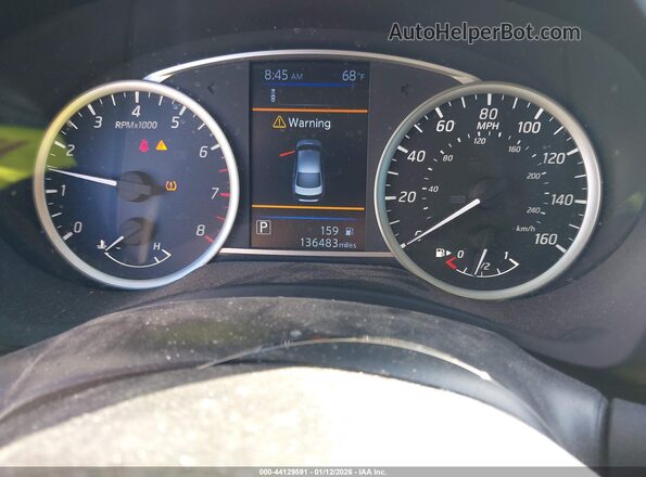 3N1AB7AP9KY278376 2019 NISSAN SENTRA Gray Вид задніх сидінь
