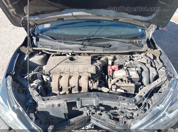 3N1AB7AP9KY278376 2019 NISSAN SENTRA Gray Вид ззаду