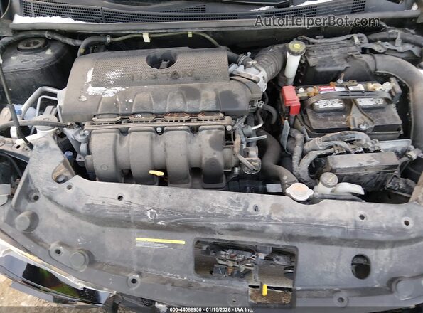 3N1AB7AP9KY279186 2019 NISSAN SENTRA Black Rear view