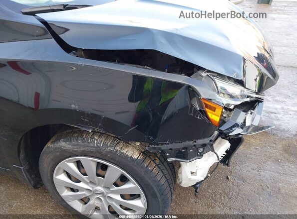 3N1AB7AP9KY279186 2019 NISSAN SENTRA Black 