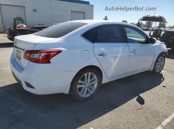 3N1AB7APXGY226648 2016 NISSAN SENTRA White Rear right