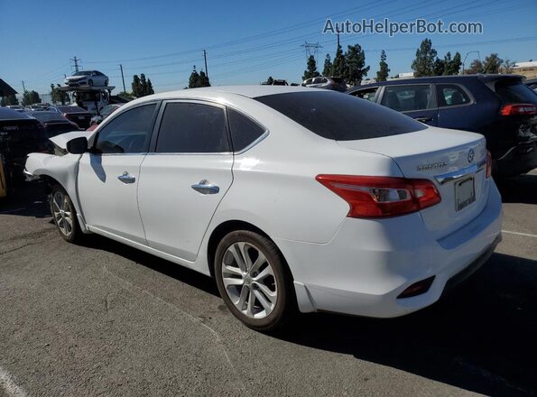 3N1AB7APXGY226648 2016 NISSAN SENTRA White Rear left