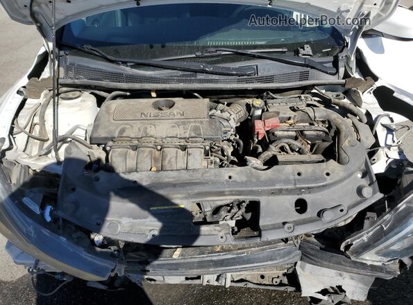3N1AB7APXGY226648 2016 NISSAN SENTRA White Rear interior view
