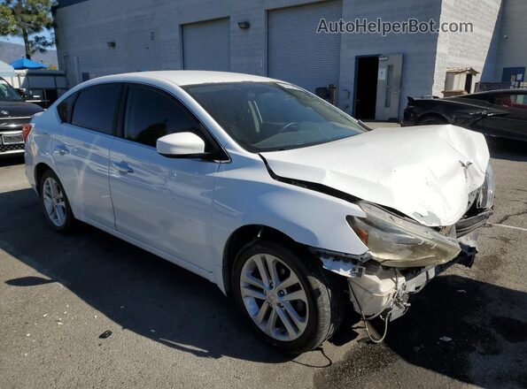 3N1AB7APXGY226648 2016 NISSAN SENTRA White Front right