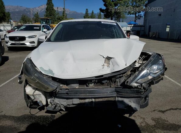 3N1AB7APXGY226648 2016 NISSAN SENTRA White Front view