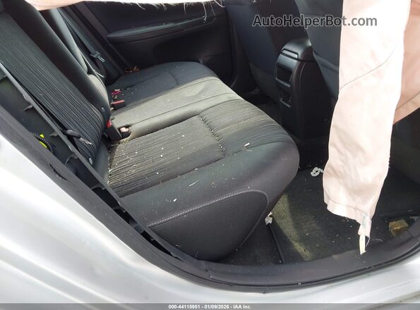 3N1AB7APXGY281858 2016 NISSAN SENTRA Silver Вид наклейки з VIN-кодом