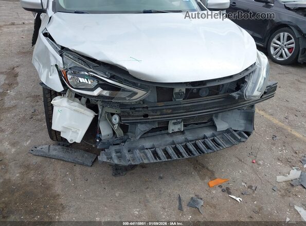 3N1AB7APXGY281858 2016 NISSAN SENTRA Silver Вид спереду