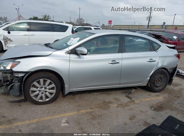 3N1AB7APXGY281858 2016 NISSAN SENTRA Silver Панорамний вид салону 360°