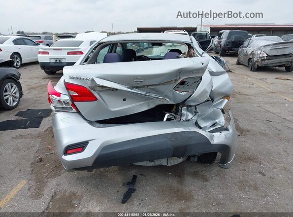3N1AB7APXGY281858 2016 NISSAN SENTRA Silver 