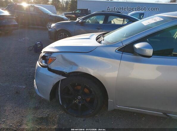 3N1AB7APXHY384232 2017 NISSAN SENTRA Silver Vista frontal