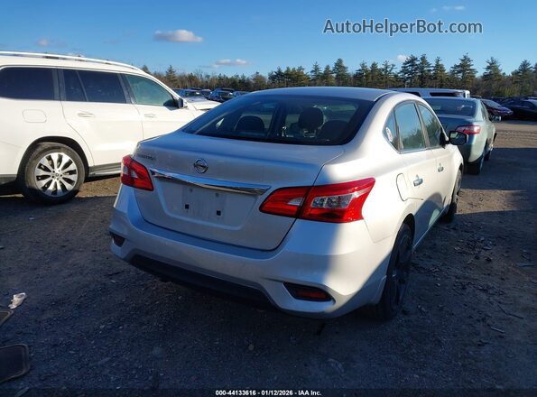 3N1AB7APXHY384232 2017 NISSAN SENTRA Silver Trasero derecho