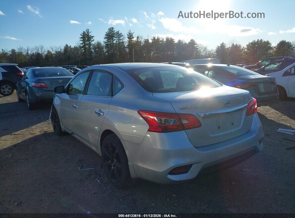 3N1AB7APXHY384232 2017 NISSAN SENTRA Silver Trasero izquierdo