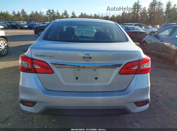3N1AB7APXHY384232 2017 NISSAN SENTRA Silver 