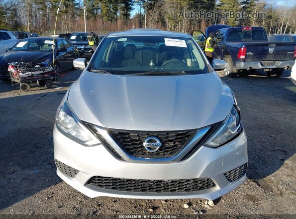 3N1AB7APXHY384232 2017 NISSAN SENTRA Silver Vista del cuadro de instrumentos