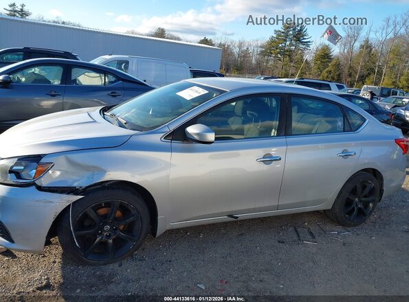 3N1AB7APXHY384232 2017 NISSAN SENTRA Silver Vista interior de 360 grados