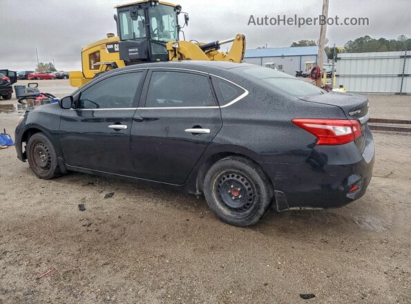 3N1AB7APXHY398051 2017 NISSAN SENTRA Black Tył lewy