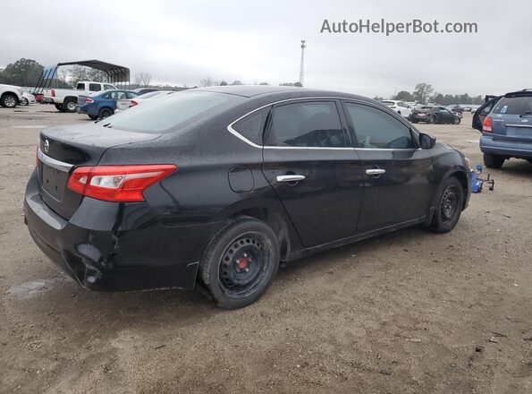 3N1AB7APXHY398051 2017 NISSAN SENTRA Black Tył prawy
