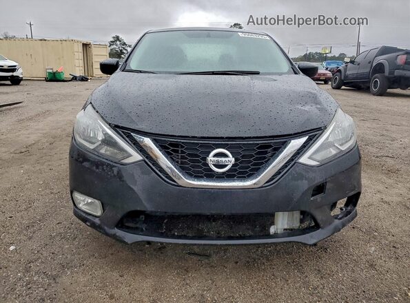 3N1AB7APXHY398051 2017 NISSAN SENTRA Black Widok z przodu