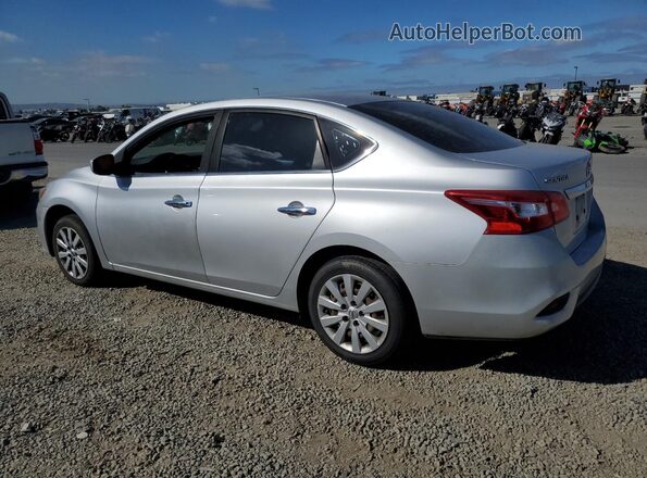 3N1AB7APXHY404981 2017 NISSAN SENTRA Silver 