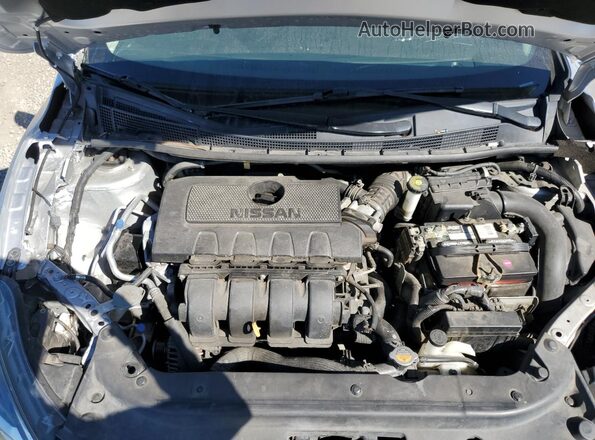 3N1AB7APXHY404981 2017 NISSAN SENTRA Silver 