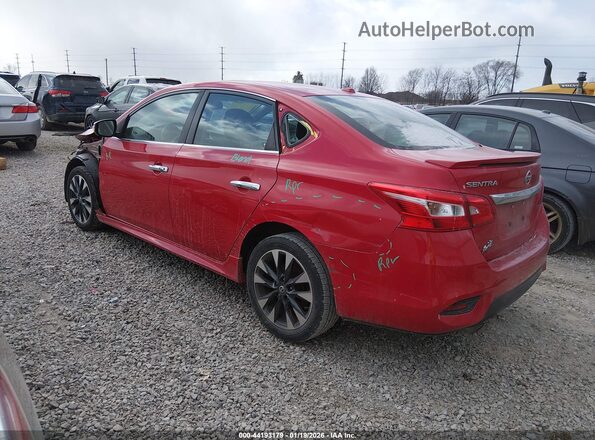 3N1AB7APXHY406794 2017 NISSAN SENTRA Red 
