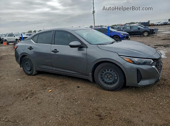 3N1AB8BV5RY205194 2024 NISSAN SENTRA Серый Передняя правая четверть