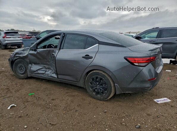 3N1AB8BV5RY205194 2024 NISSAN SENTRA Серый Задняя левая четверть