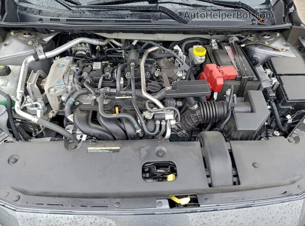 3N1AB8BV5RY205194 2024 NISSAN SENTRA Серый Вид задней части салона