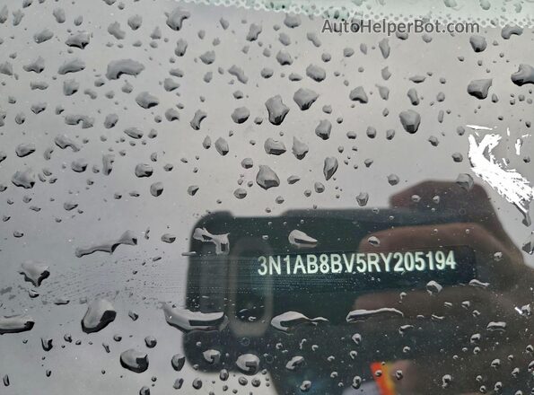 3N1AB8BV5RY205194 2024 NISSAN SENTRA Серый Вид подкапотного пространства