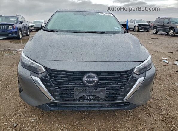 3N1AB8BV5RY205194 2024 NISSAN SENTRA Серый Вид спереди