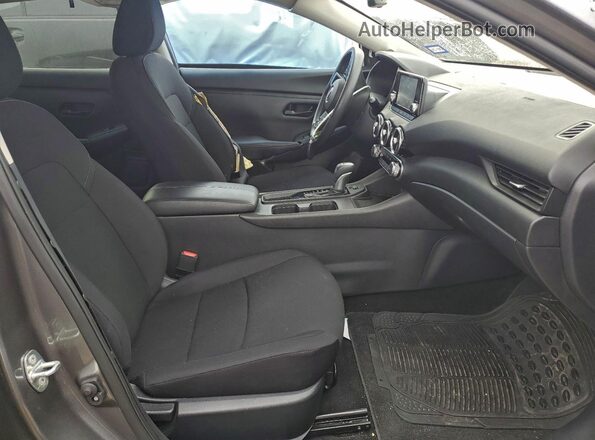 3N1AB8BV5RY205194 2024 NISSAN SENTRA Серый Вид салона спереди