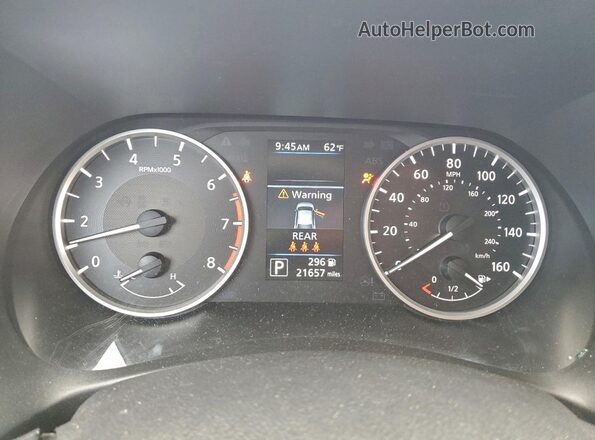 3N1AB8BV5RY205194 2024 NISSAN SENTRA Серый Вид щитка приборов