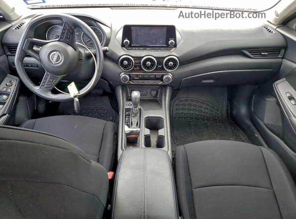 3N1AB8BV5RY205194 2024 NISSAN SENTRA Серый Вид панели приборов