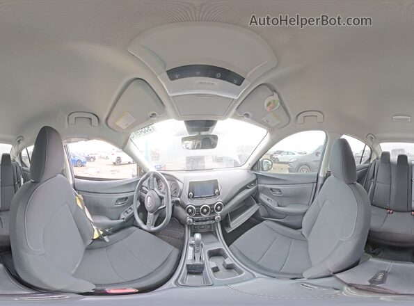 3N1AB8BV5RY205194 2024 NISSAN SENTRA Серый Вид наклейки с VIN-кодом