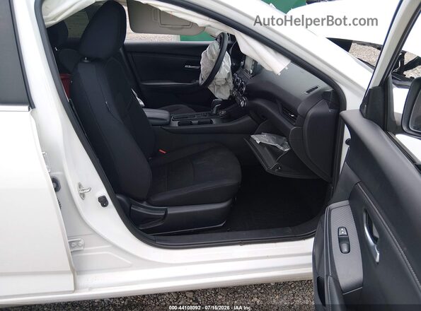 3N1AB8BV8PY292151 2023 NISSAN SENTRA White Front interior view