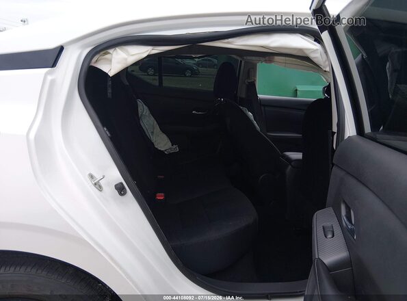 3N1AB8BV8PY292151 2023 NISSAN SENTRA White VIN sticker view
