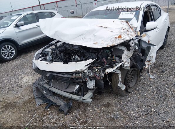 3N1AB8BV8PY292151 2023 NISSAN SENTRA White Front view