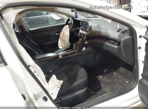 3N1AB8CV0MY299850 2021 NISSAN SENTRA White წინა სალონის ხედი