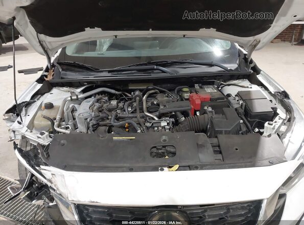3N1AB8CV0MY299850 2021 NISSAN SENTRA White უკანა ხედი