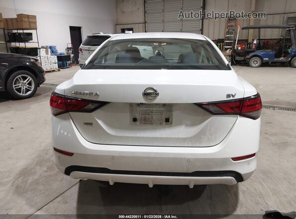 3N1AB8CV0MY299850 2021 NISSAN SENTRA White 